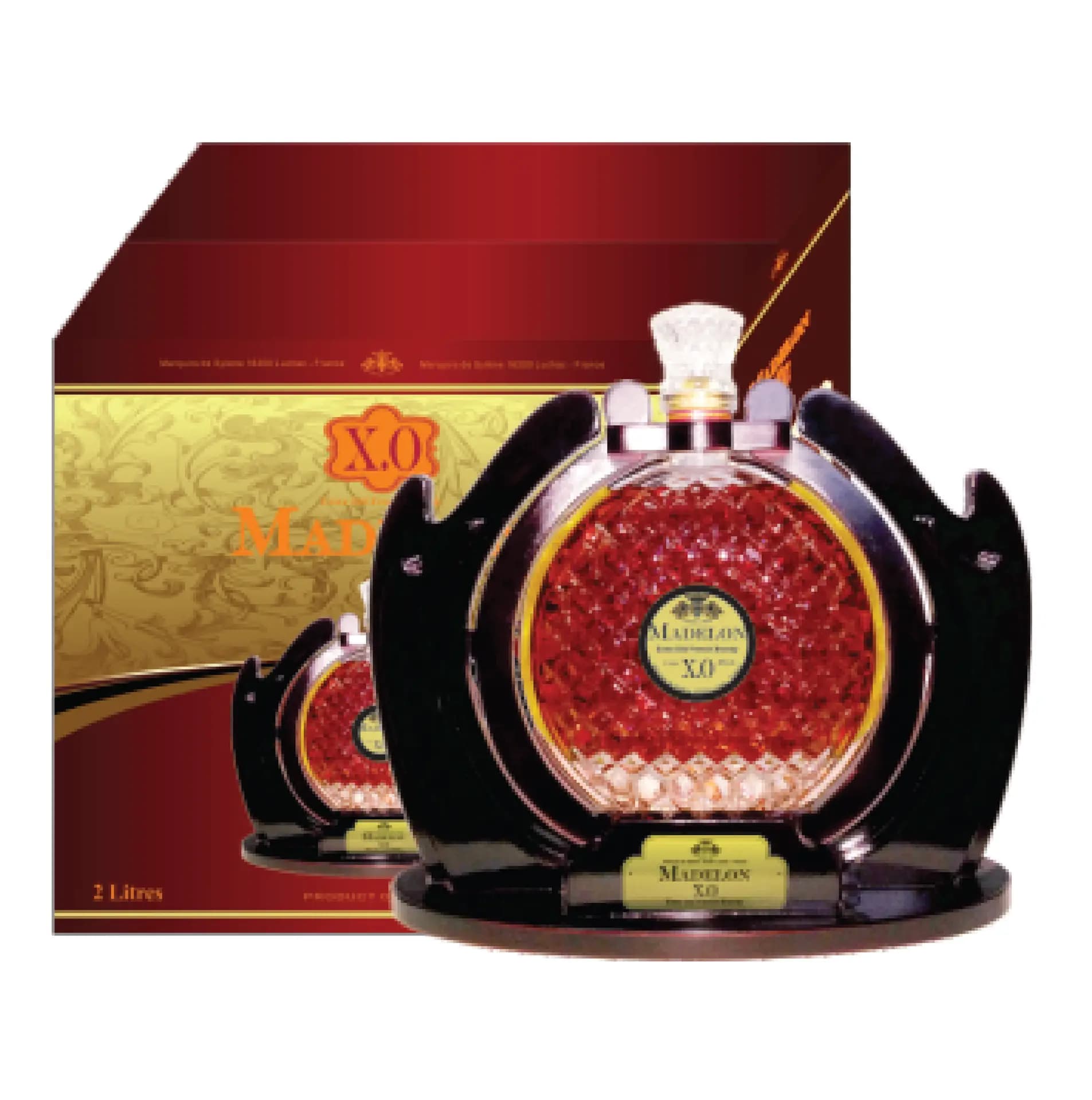 Ruou Vang Phap Brandy Xo Madelon 200cl 2