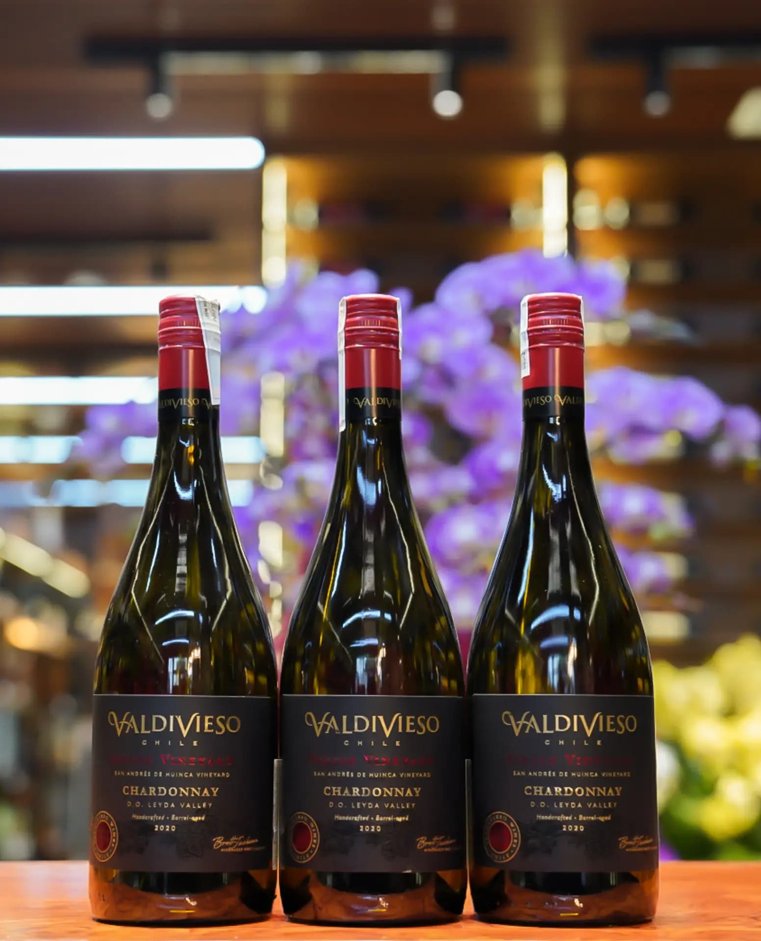 Ruou Vang Chile Valdivieso Single Vineyard Chardonnay 4