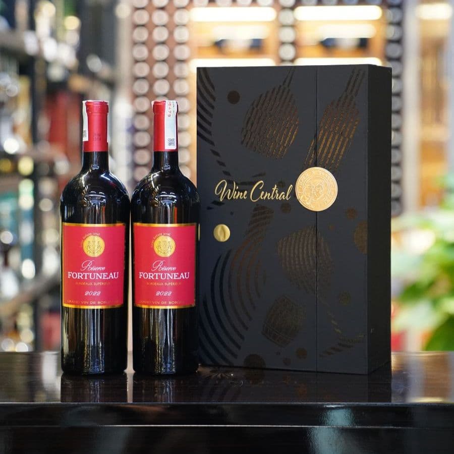 Ruou Vang Phap Fortuneau Reserve Bordeaux Superieur 4