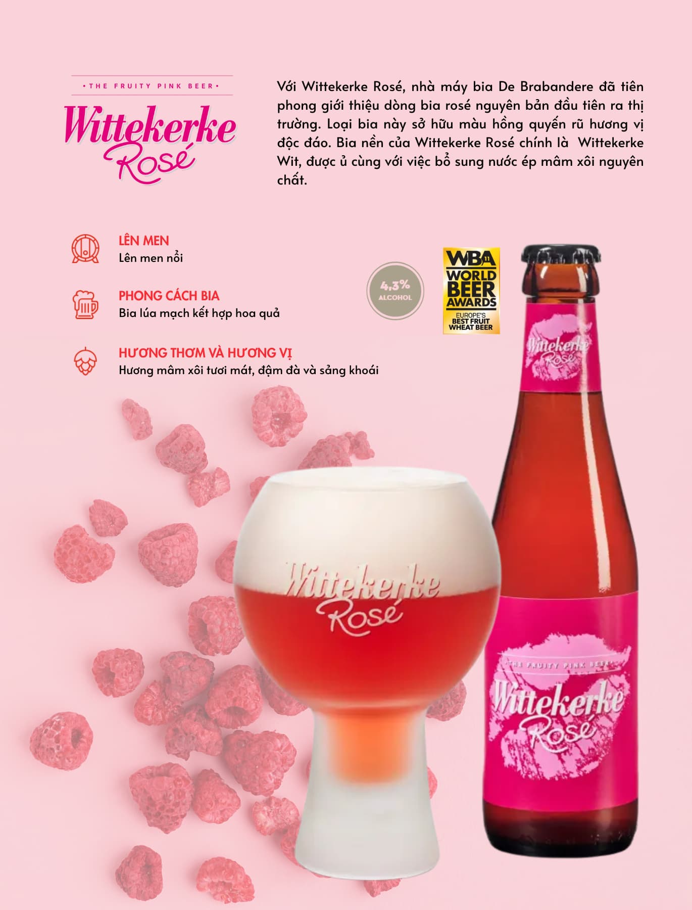 Tasting Notes Wittekerke Rose