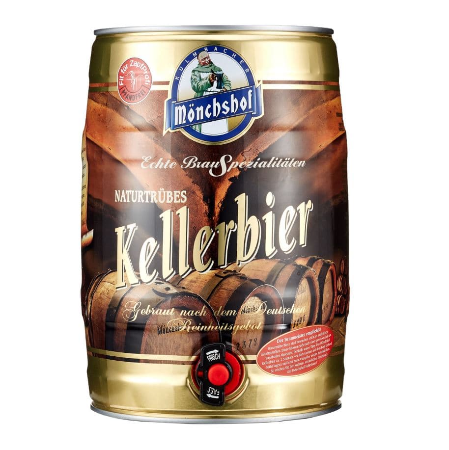 Bia Monchshof Kellerbier 5l 2