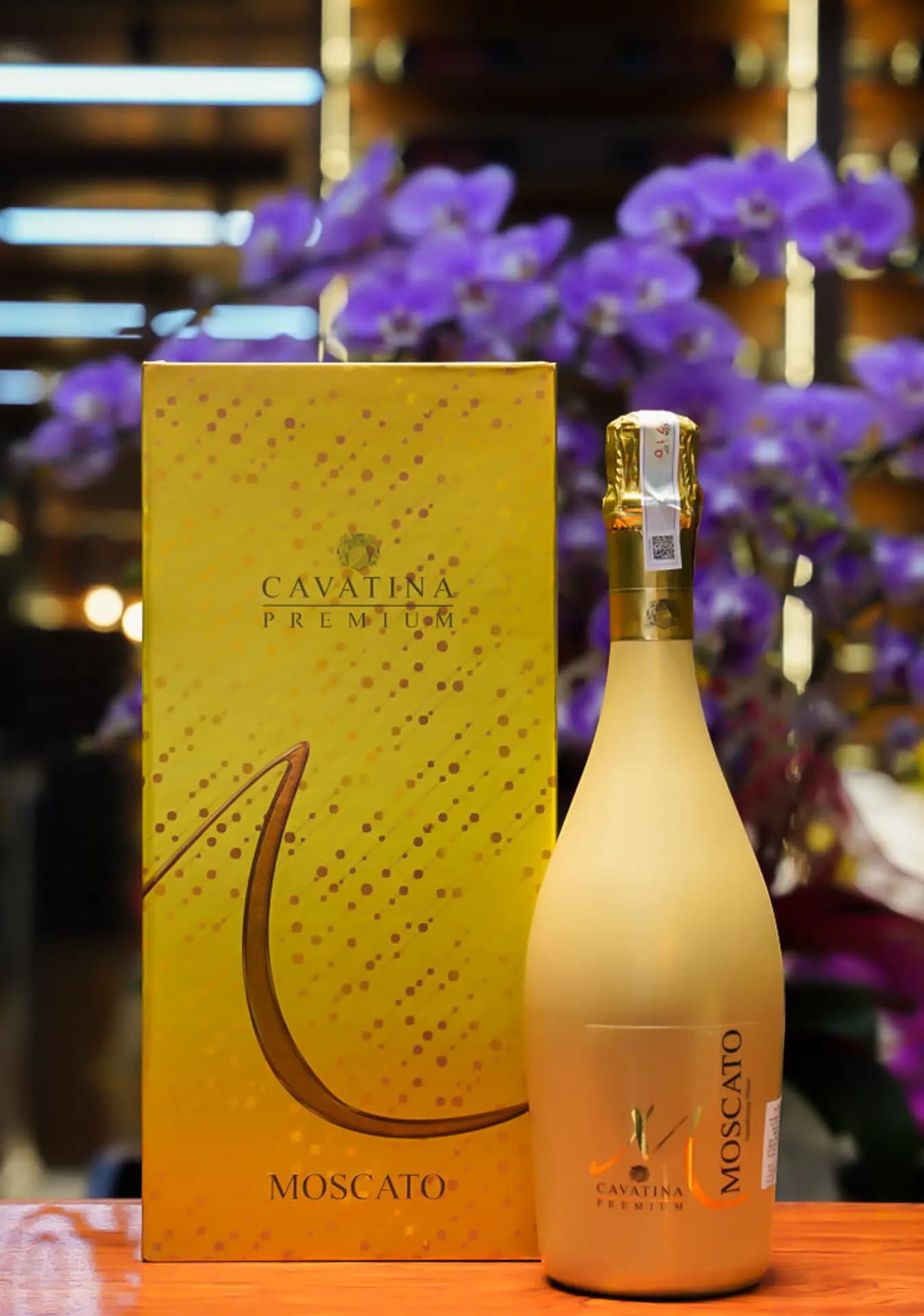 Ruou Vang Y Cavatina Premium Moscato 3