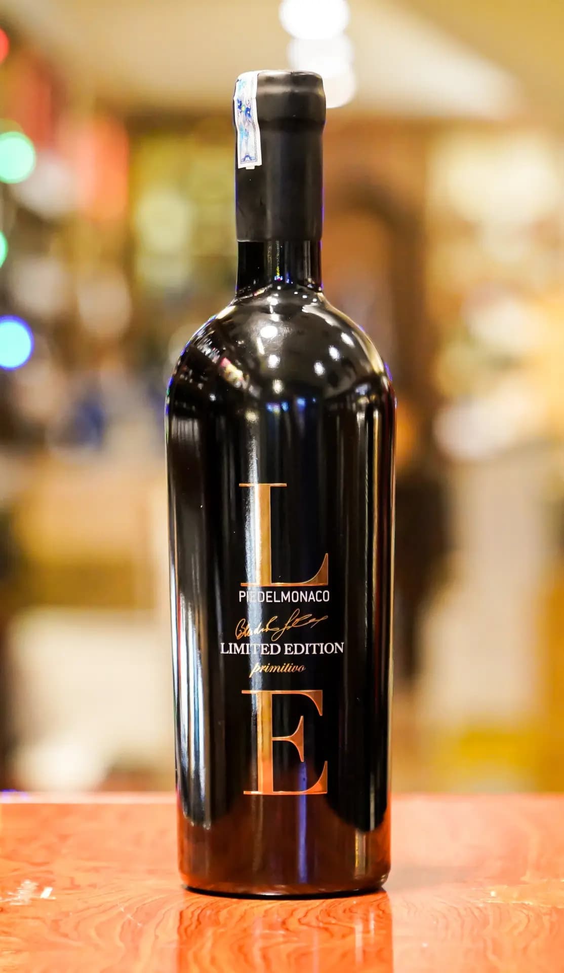 Ruou Vang Y Limited Edition Primitivo 2