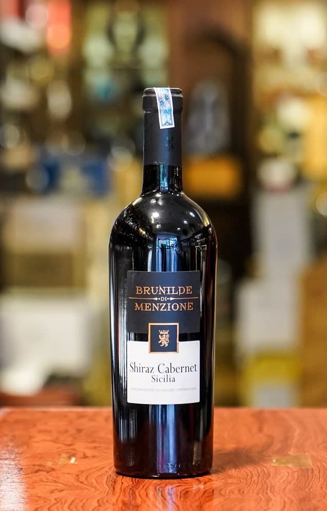 Ruou Vang Do Brunilde Di Menzione Shiraz Cabernet Sauvignon 4