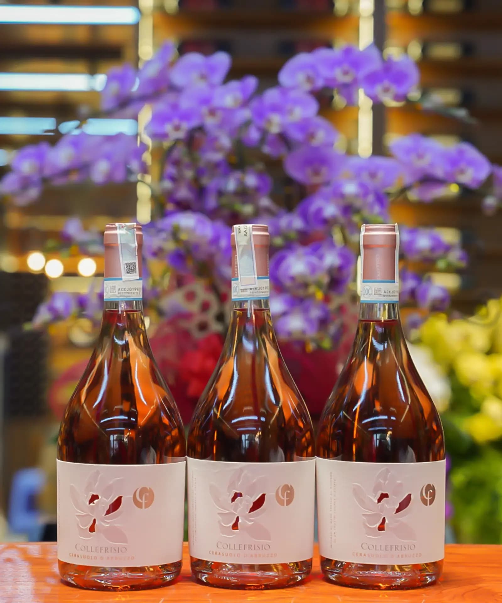 Ruou Vang Y Collefrisio Rose Cerasuolo 5