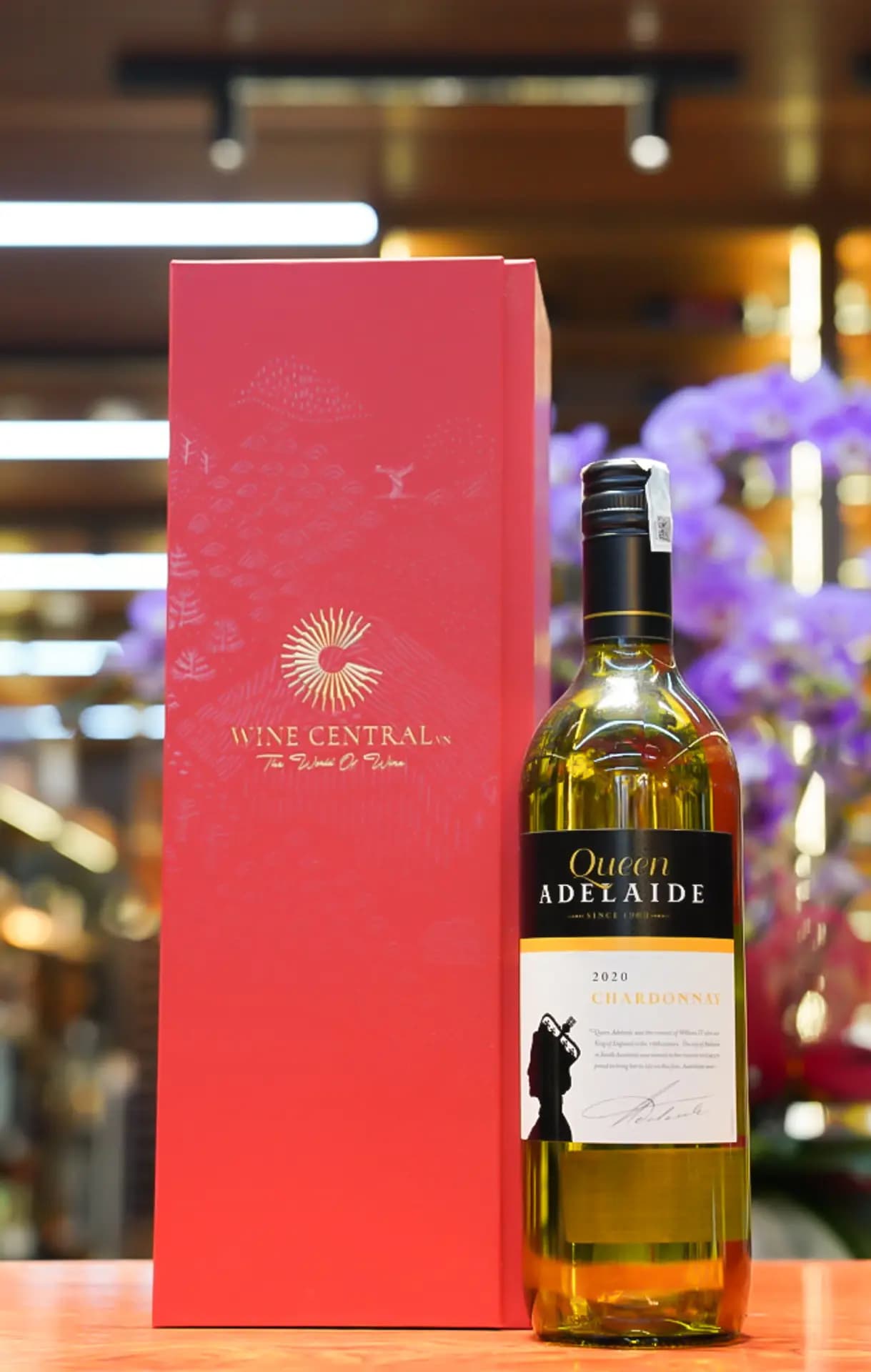 Vang Úc Queen Adelaide Chardonnay