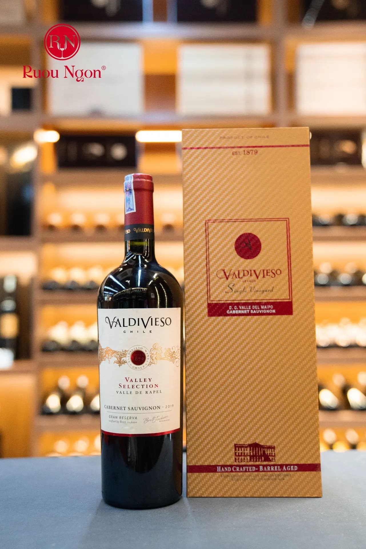 Ruou Vang Chile Valdivieso Grand Reserva Cabernet Sauvignon 3
