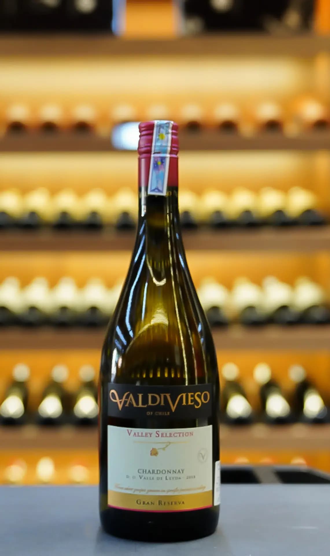 Ruou Vang Chile Valdivieso Grand Reserva Chardonnay 2