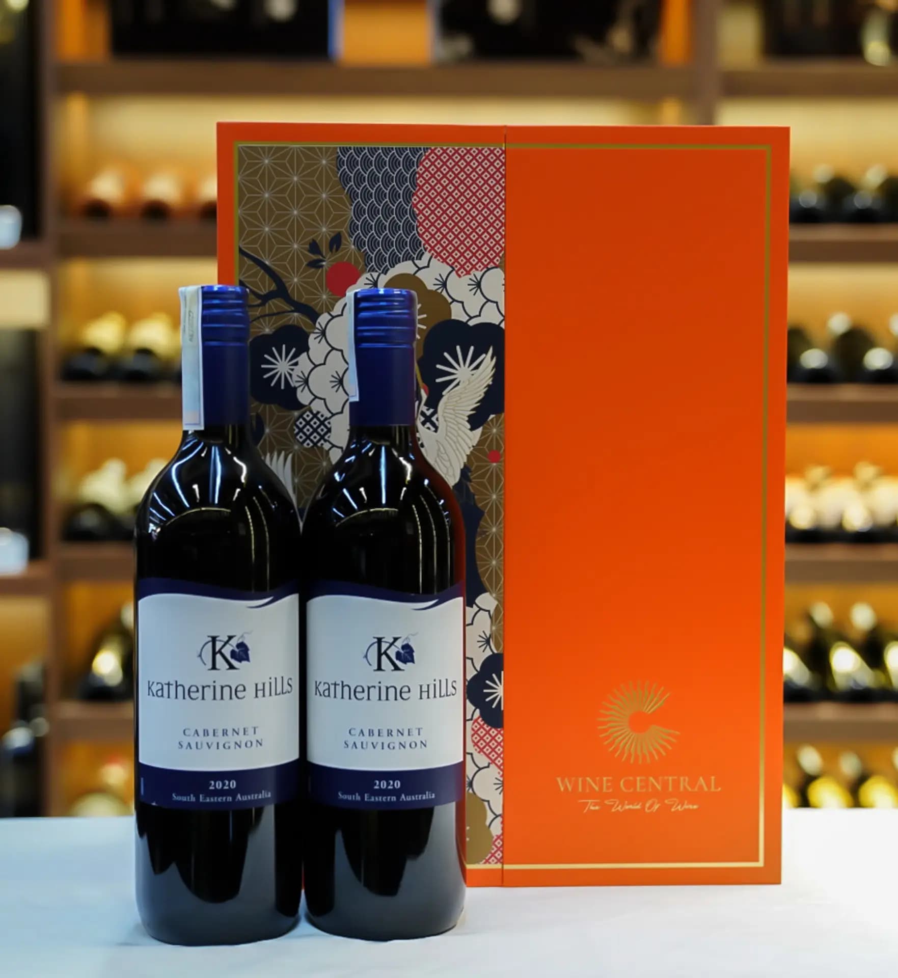Ruou Vang Uc Katherine Hills Cabernet Sauvignon 5