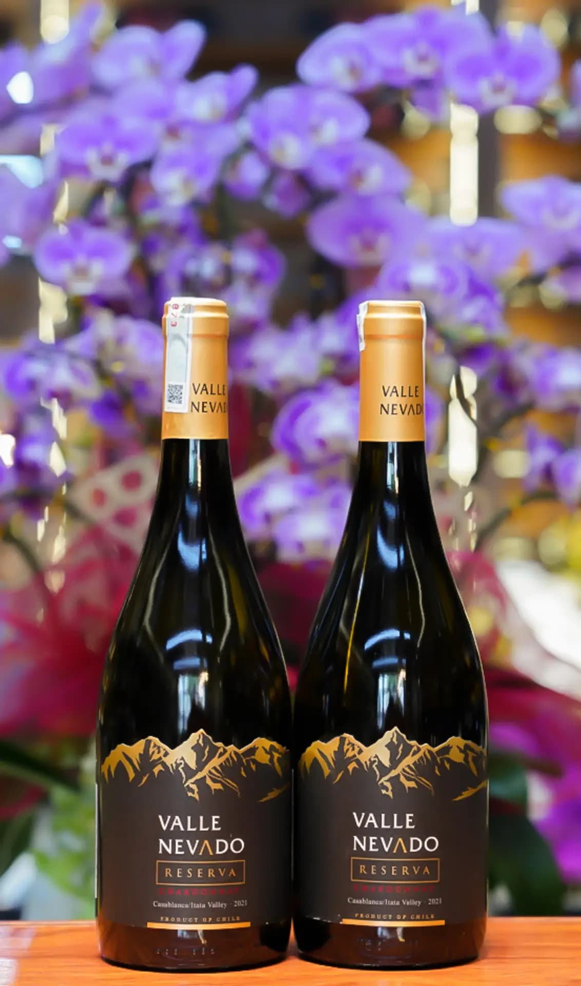 Ruou Vang Chile Valle Nevado Reserva Chardonnay 3