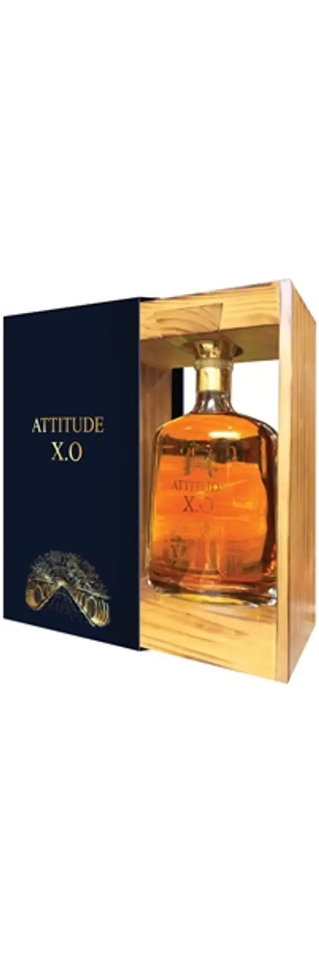 Ruou Vang Phap Brandy Xo Attitude 1