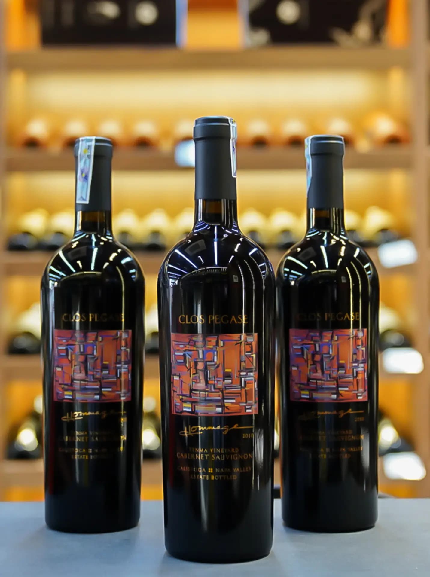 Ruou Vang My Clos Pegase Hommage Cabernet Sauvignon 6