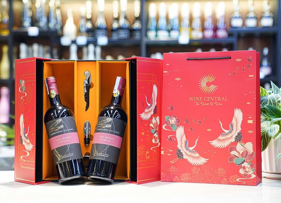 Ruou Vang Y Leonardo Da Vinci Vino Rosso D Italia 5