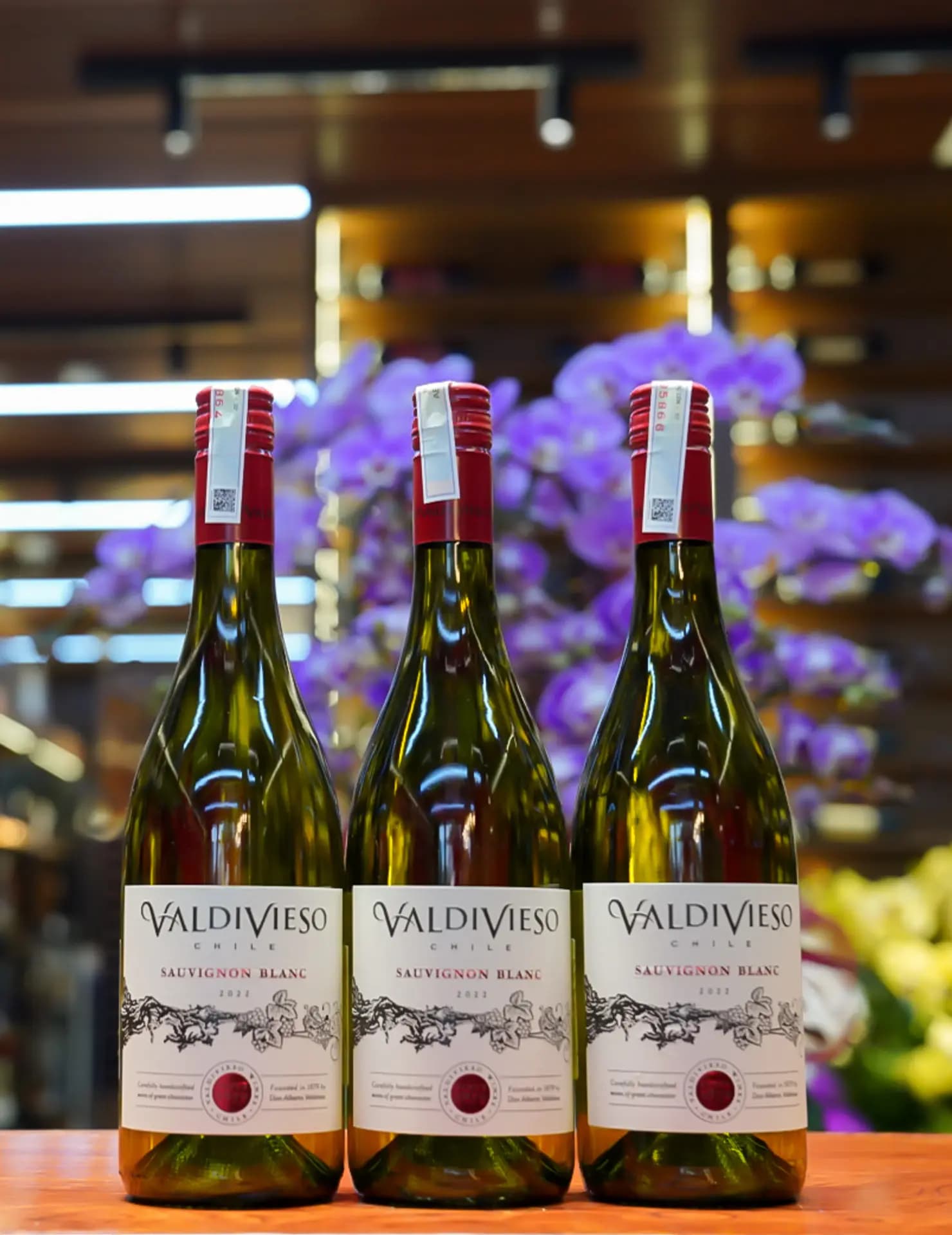 Ruou Vang Chile Valdivieso Sauvignon Blanc 5
