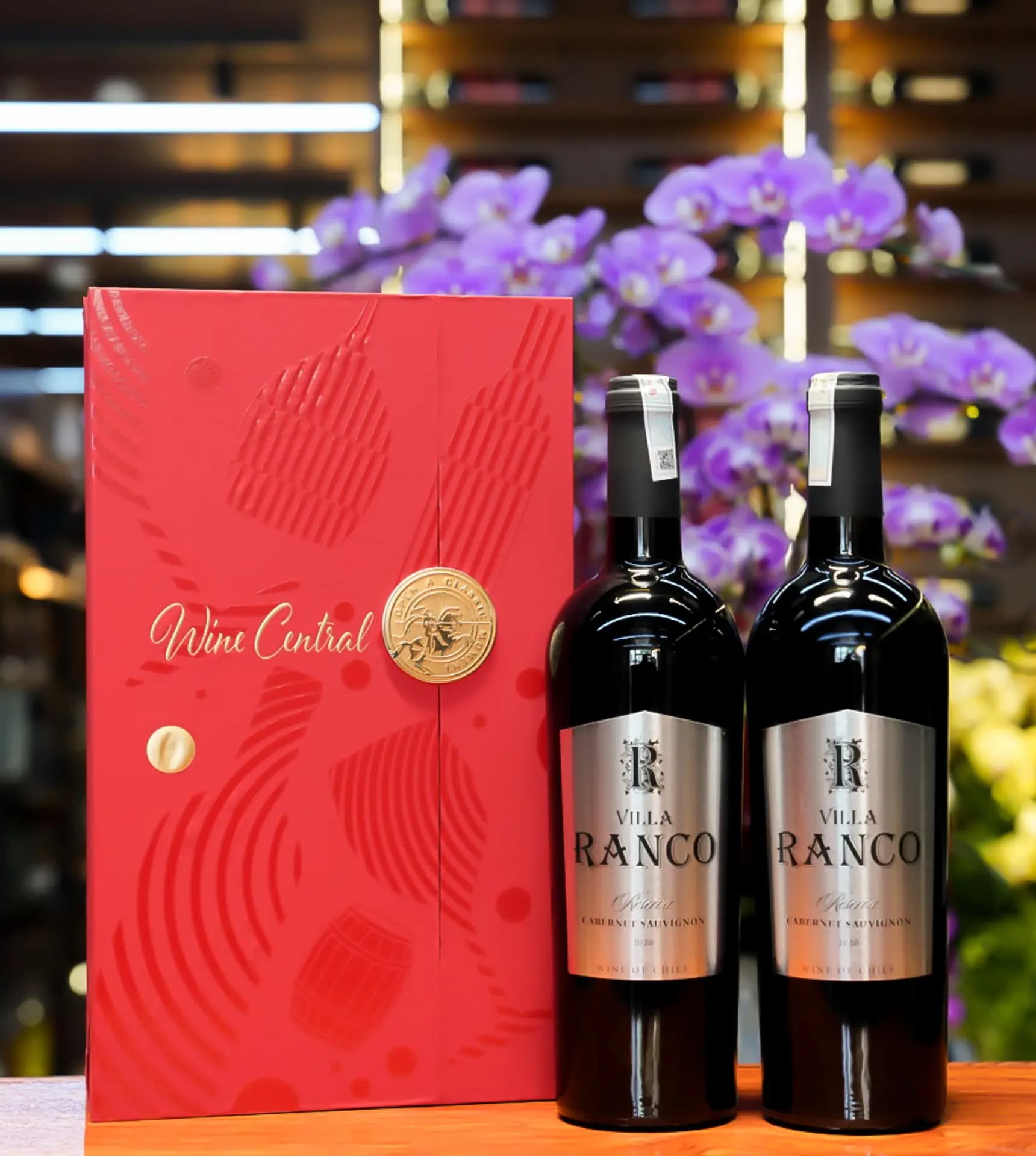 Ruou Vang Chile Ranco Reserva Cabernet Sauvignon 4