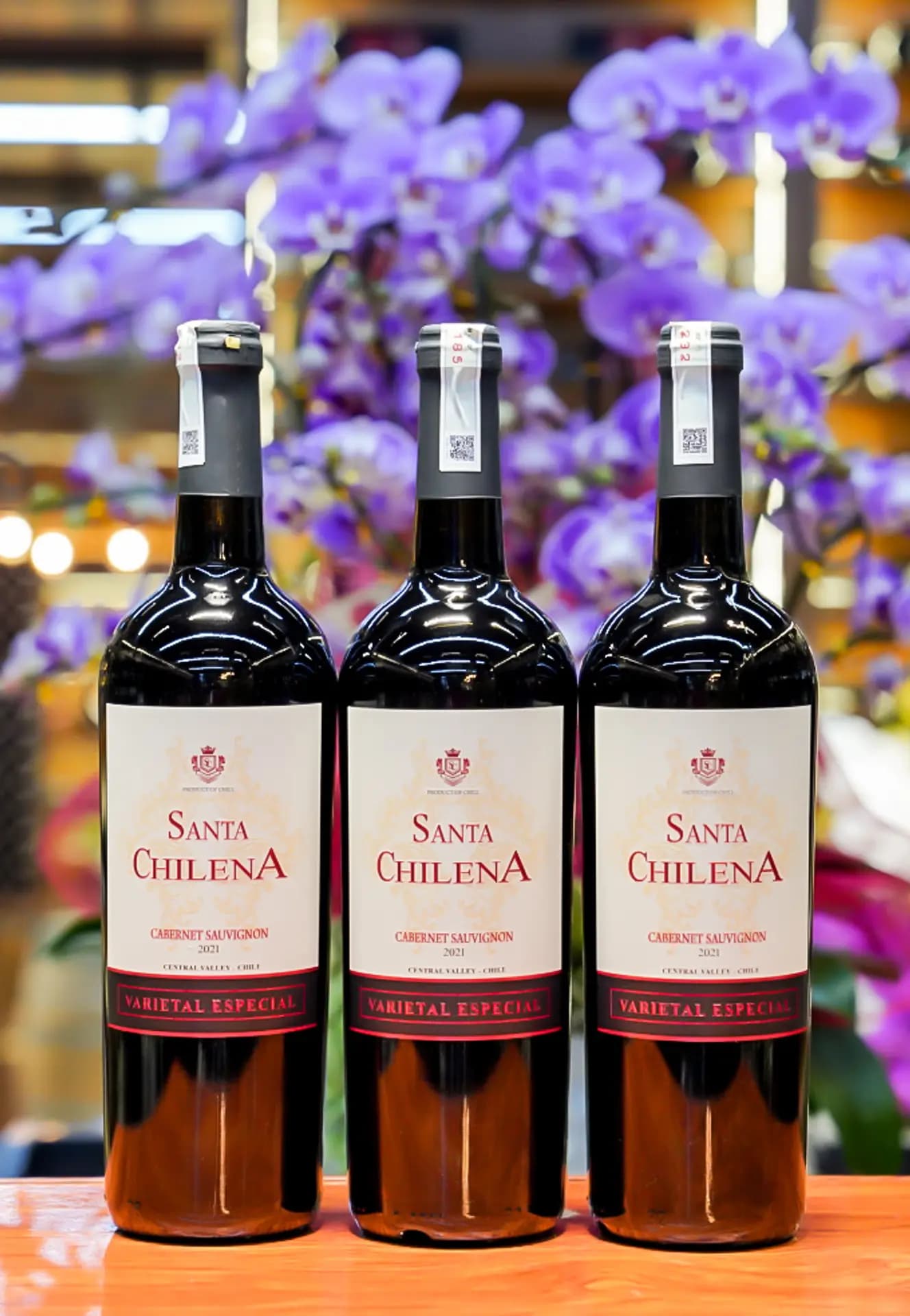 Ruou Vang Chile Santa Chilena Cabernet Sauvignon 5