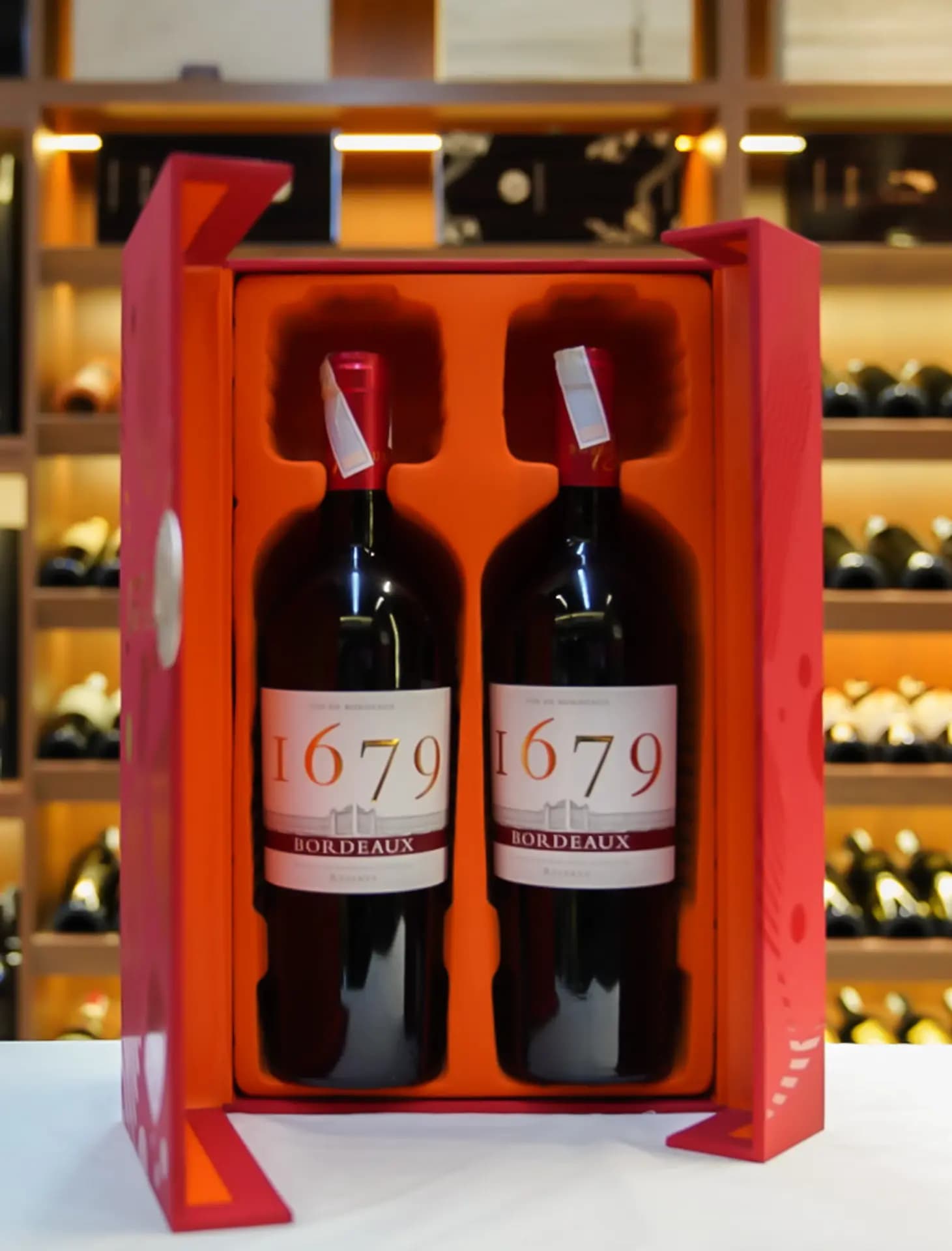 Ruou Vang Phap 1679 Bordeaux Rouge 750ml 6