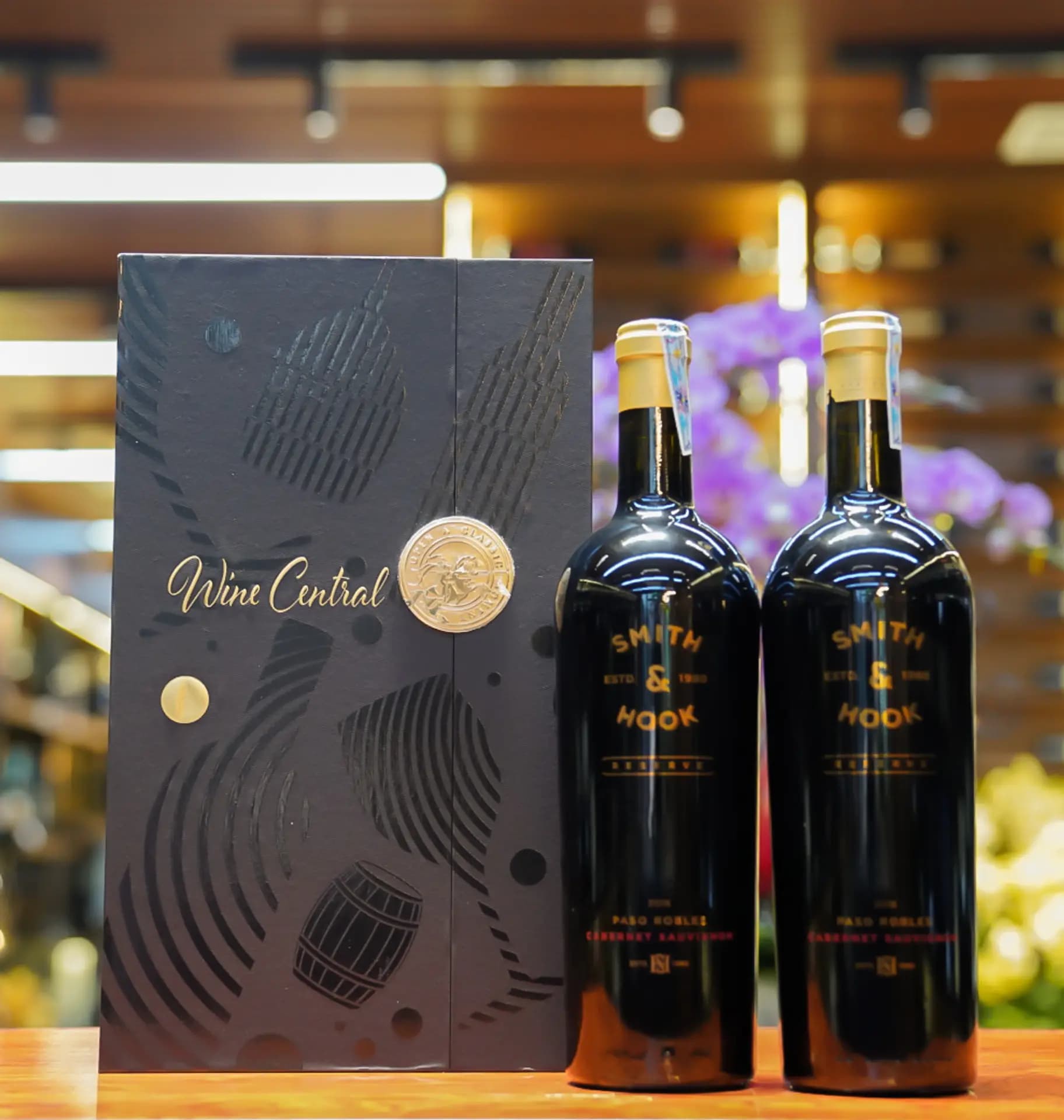 Ruou Vang My Paso Robles Cabernet Sauvignon Smith Hook 3