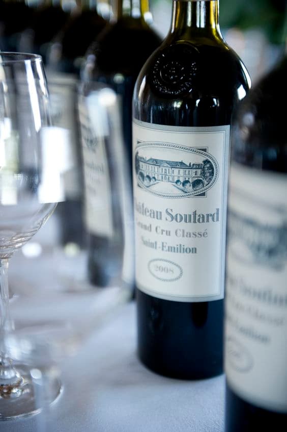 Ruou Vang Do Chateau Soutard 1