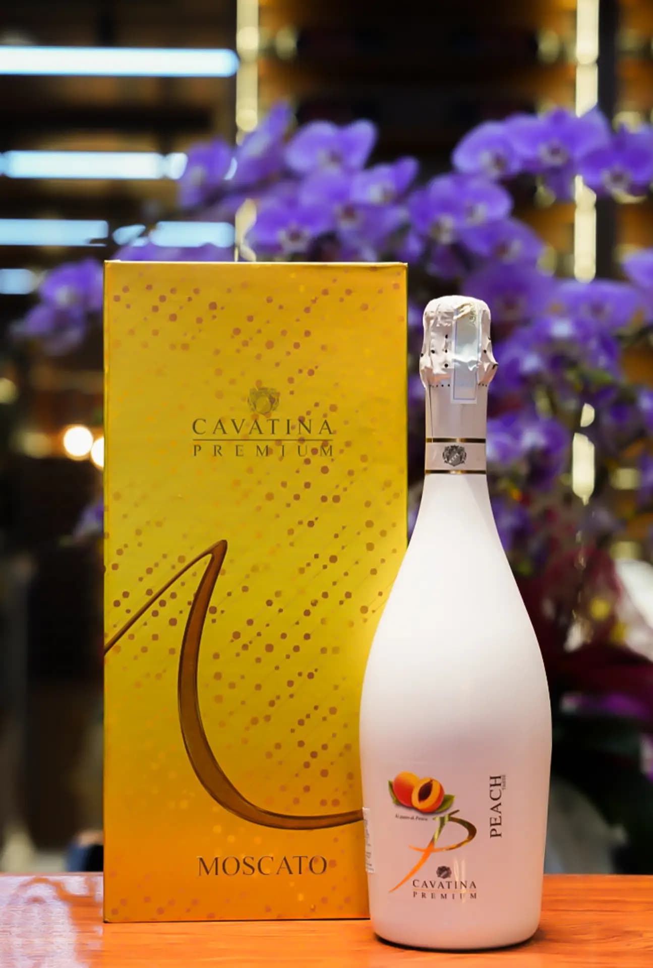 Ruou Vang Y Cavatina Peach 3