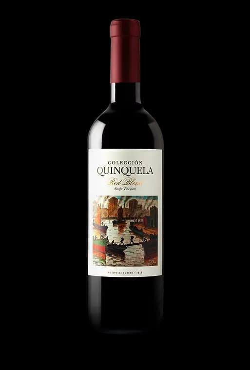 Quinquela Motivo De Puerto Malbec Cabern