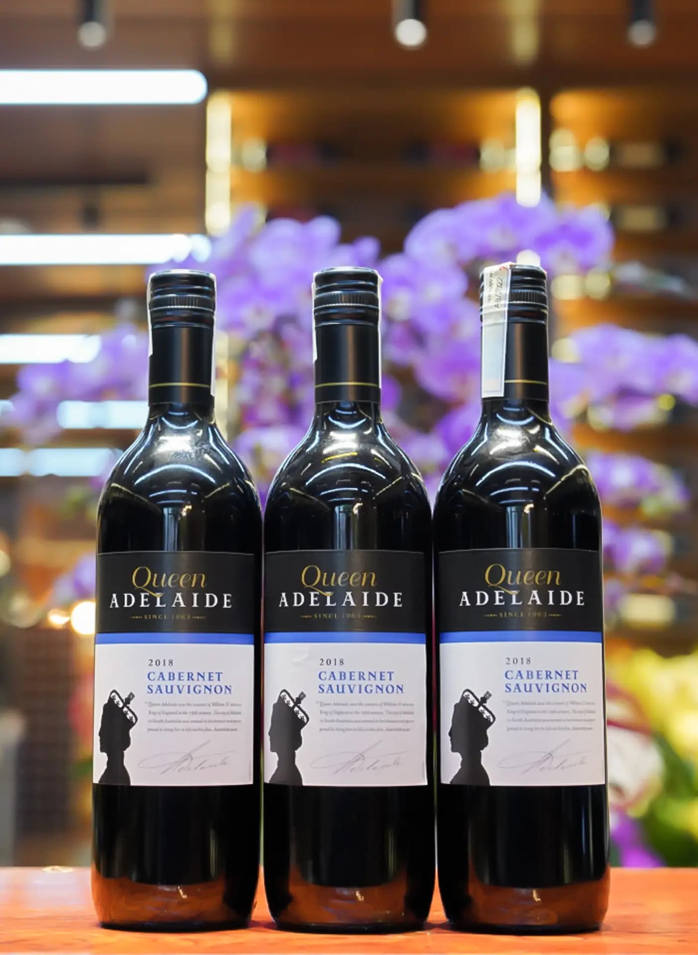 Ruou Vang Uc Queen Adelaide Cabernet Sauvignon 5