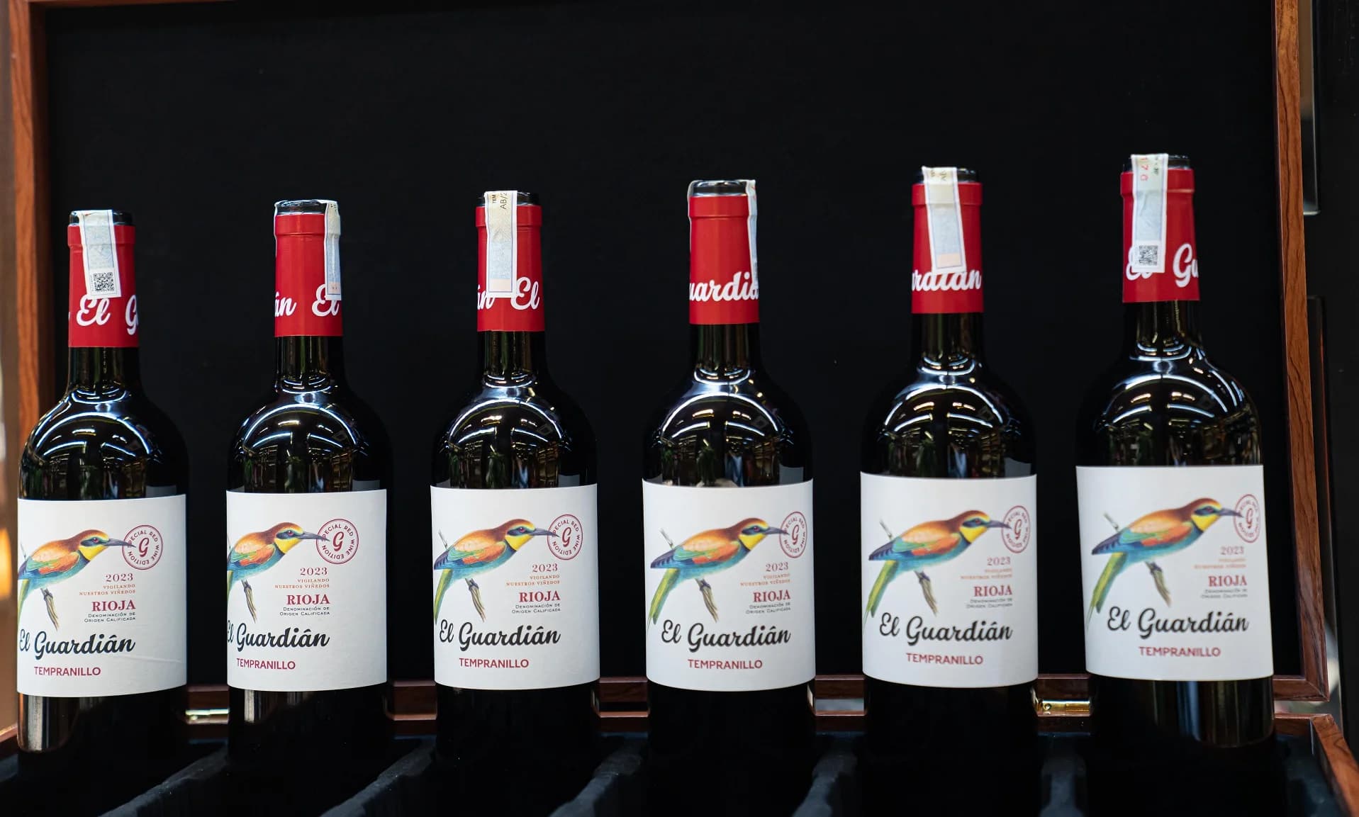 Ruou Vang Do El Guardian Tempranillo 15