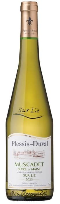 Ruou Vang Trang Plessis Duval Muscadet Sevre Et Maine