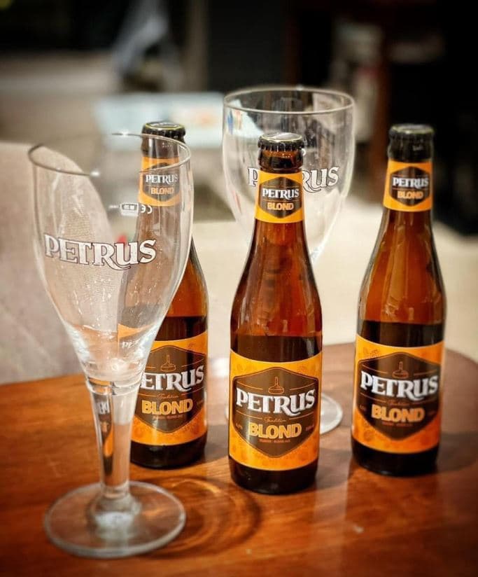 Bia Petrus Blond 330ml 3