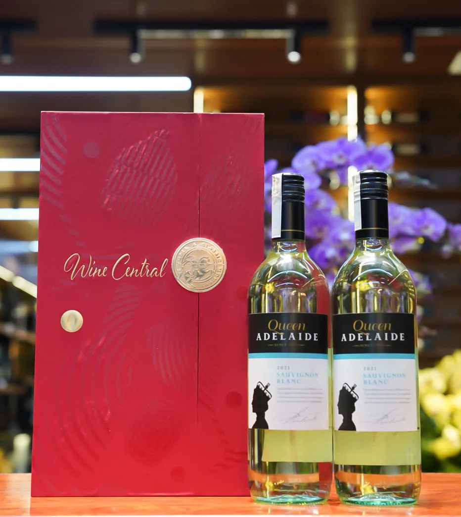 Ruou Vang Uc Queen Adelaide Sauvignon Blanc 750ml 5