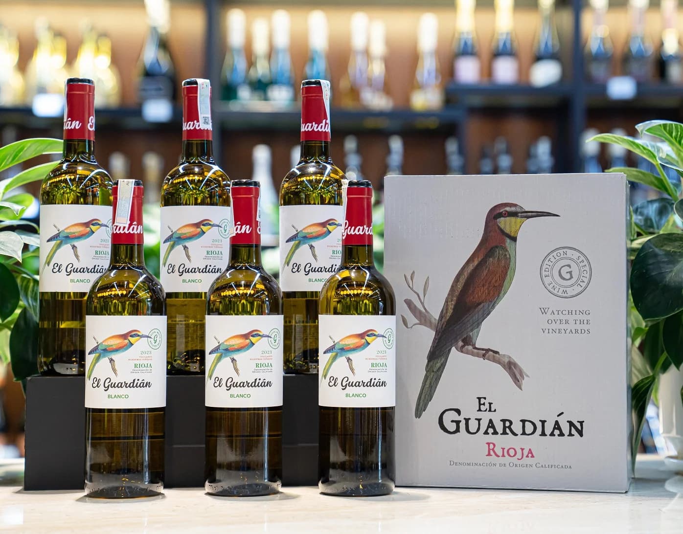 Ruou Vang Trang El Guardian Blanco 22
