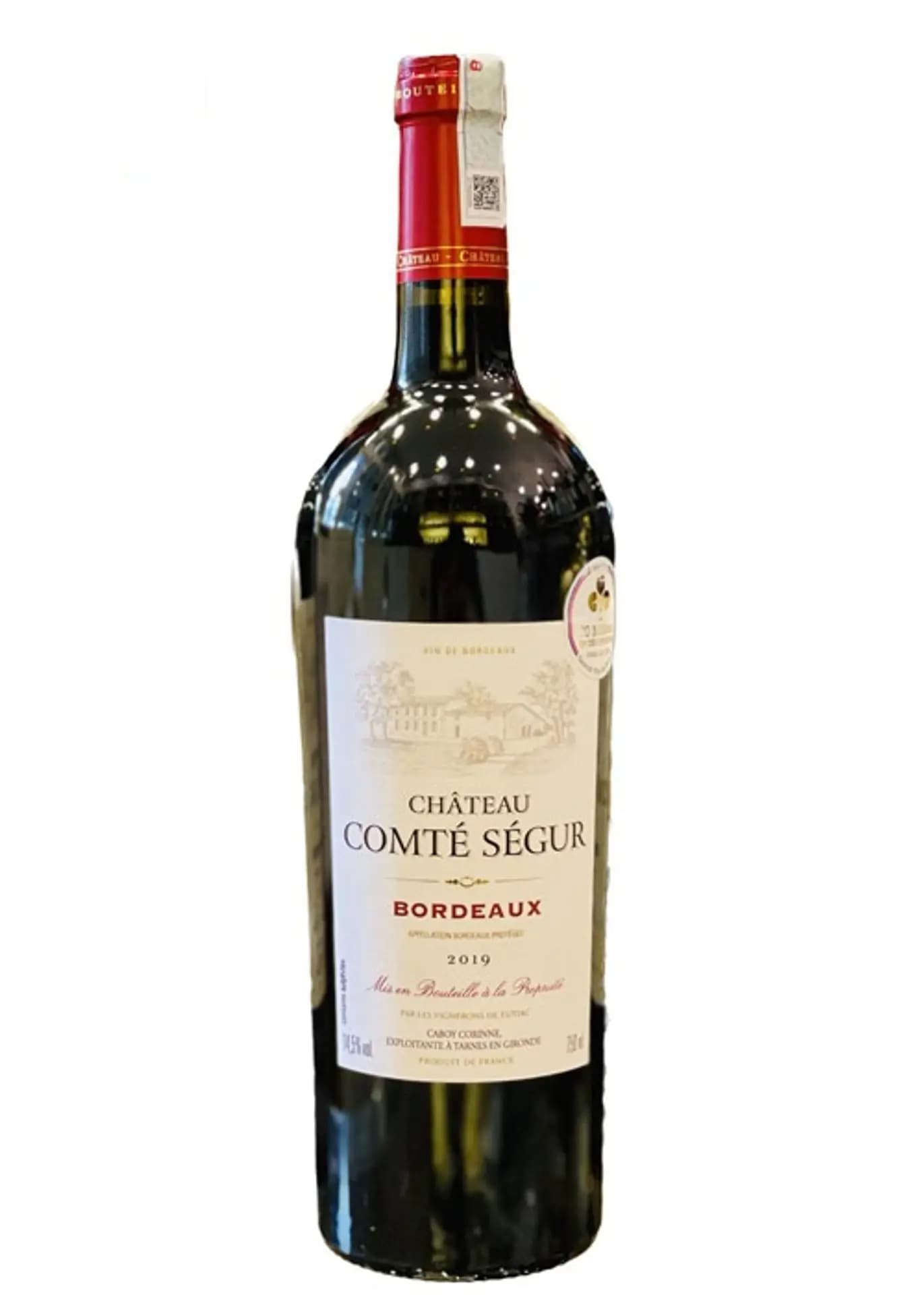 Ruou Vang Phap Chateau Comte Segur 1