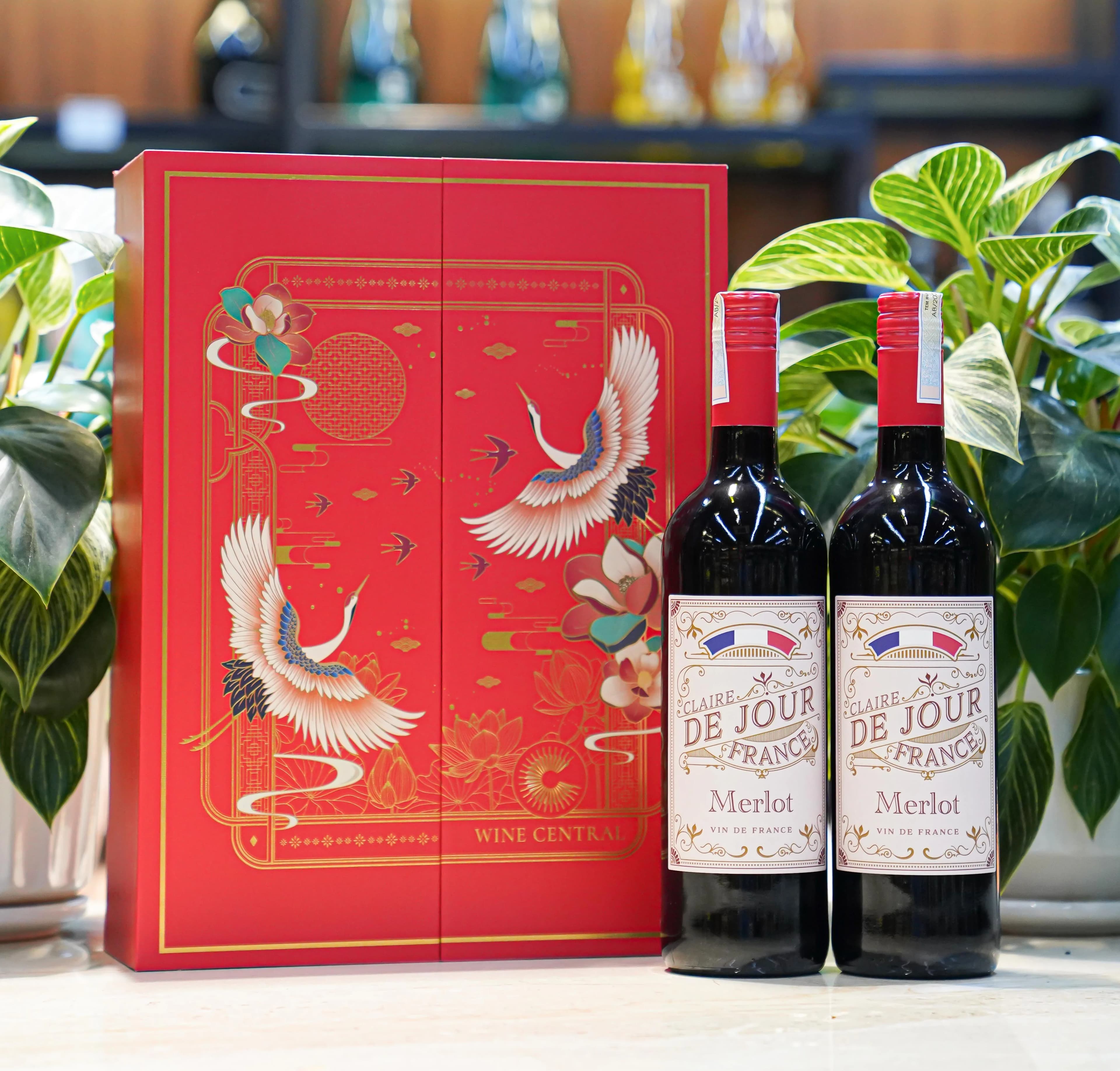 Ruou Vang Do Claire De Jour Merlot 7