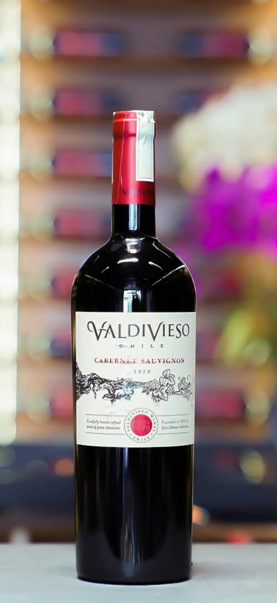 Ruou Vang Chile Valdivieso Cabernet Sauvignon 2