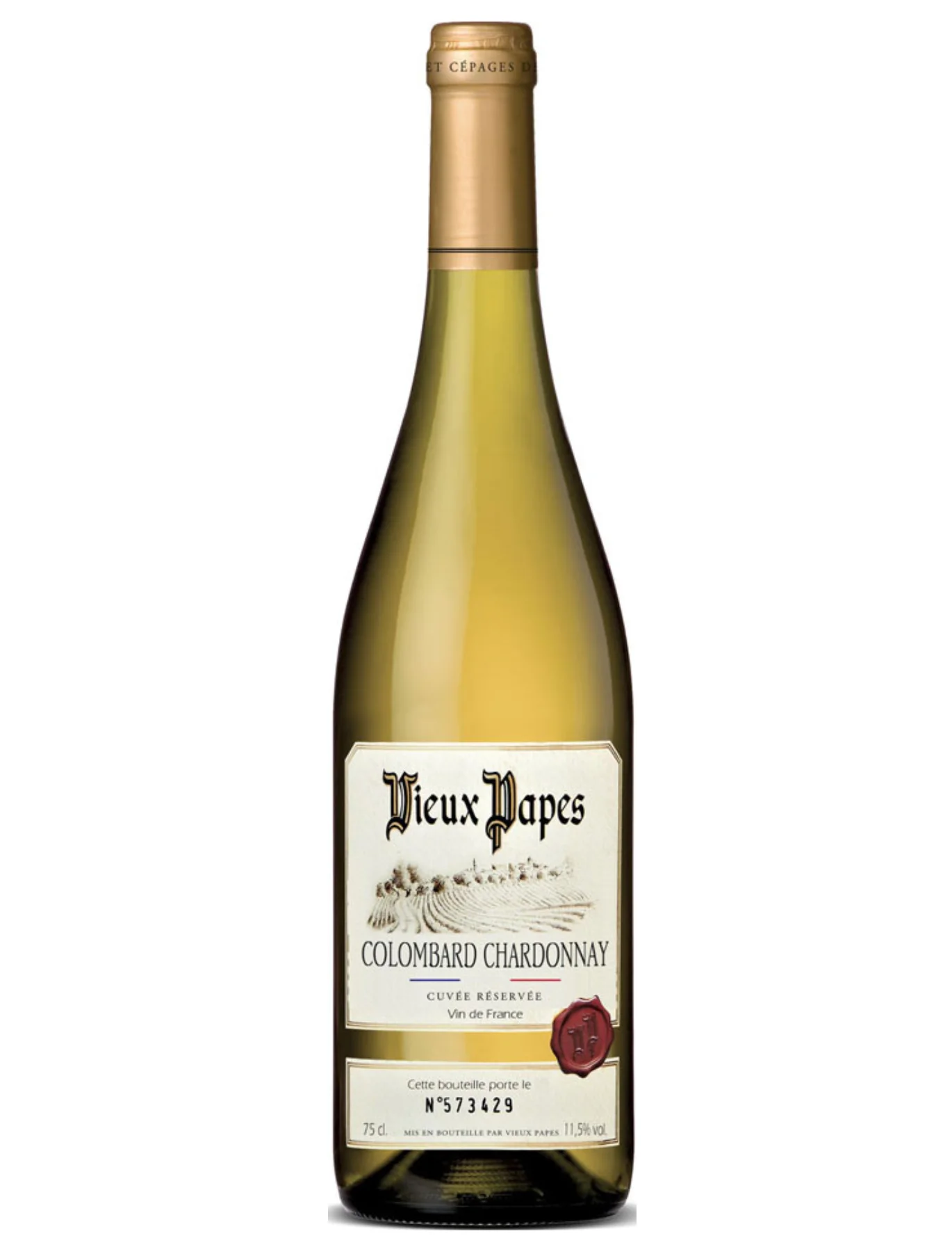Vieux Papes Cuvée Réservée Colombard Chardonnay