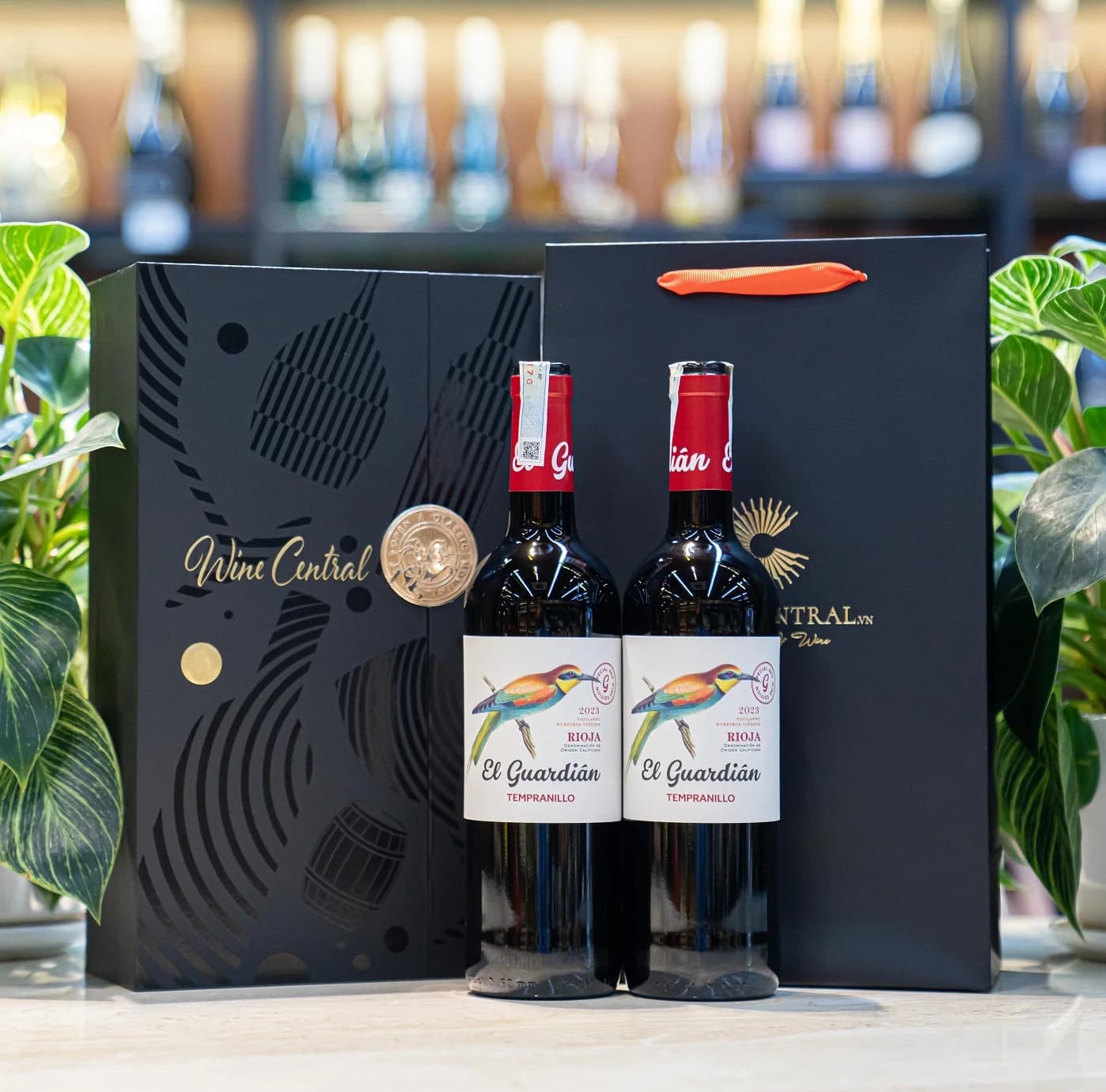 Ruou Vang Do El Guardian Tempranillo 6