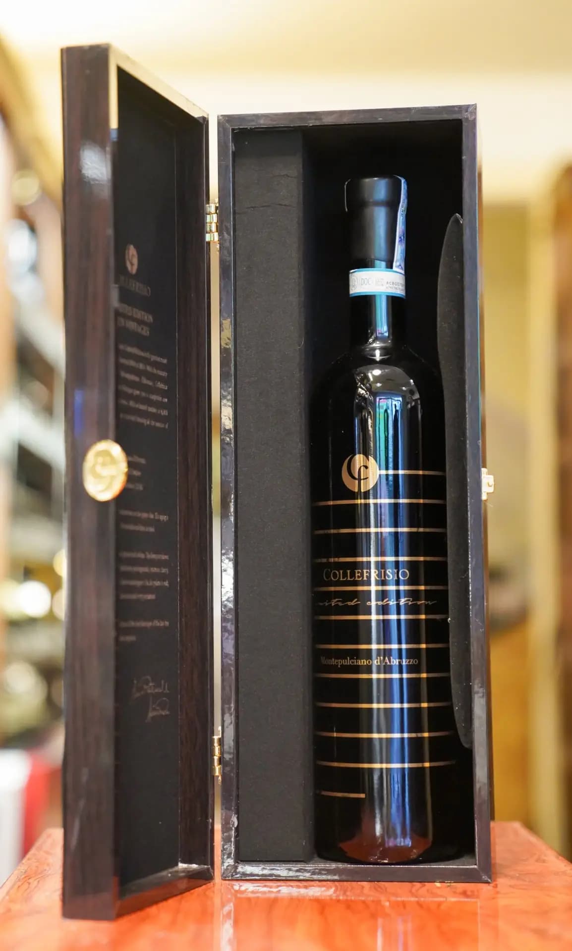 Ruou Vang Y Collefrisio Limited Ten Vintages 15l 6