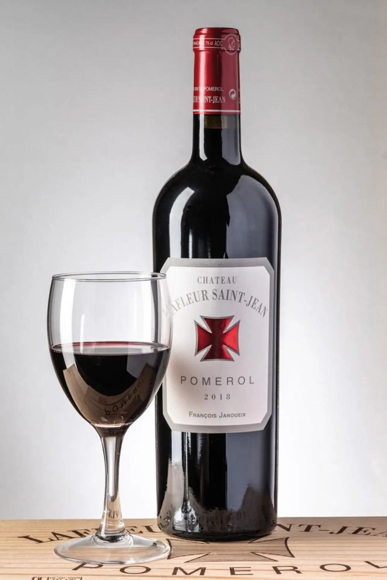 Ruou Vang Do Chateau Lafleur Saint Jean 2