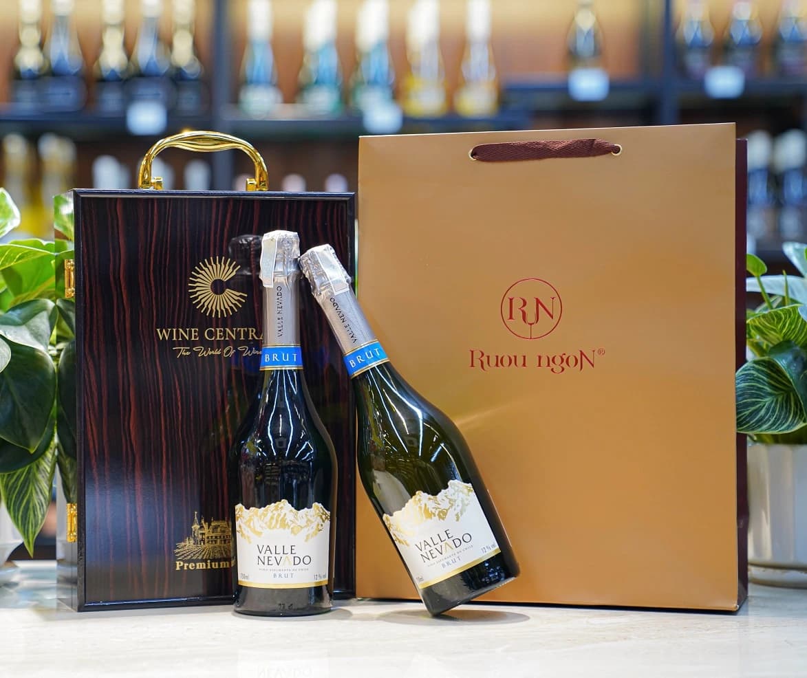 Ruou Vang Chile Valle Nevado Sparkling 13