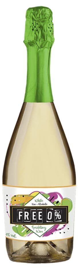 Ruou Vang Free 0 White Sparkling
