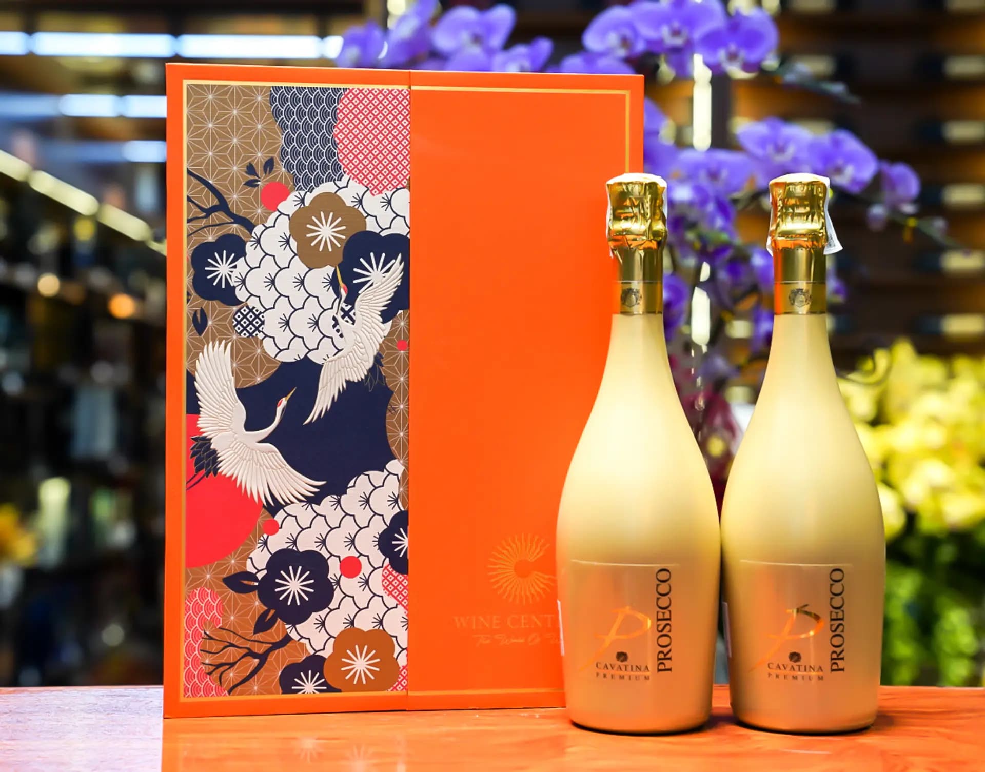 Ruou Vang Y Cavatina Premium Prosecco 6