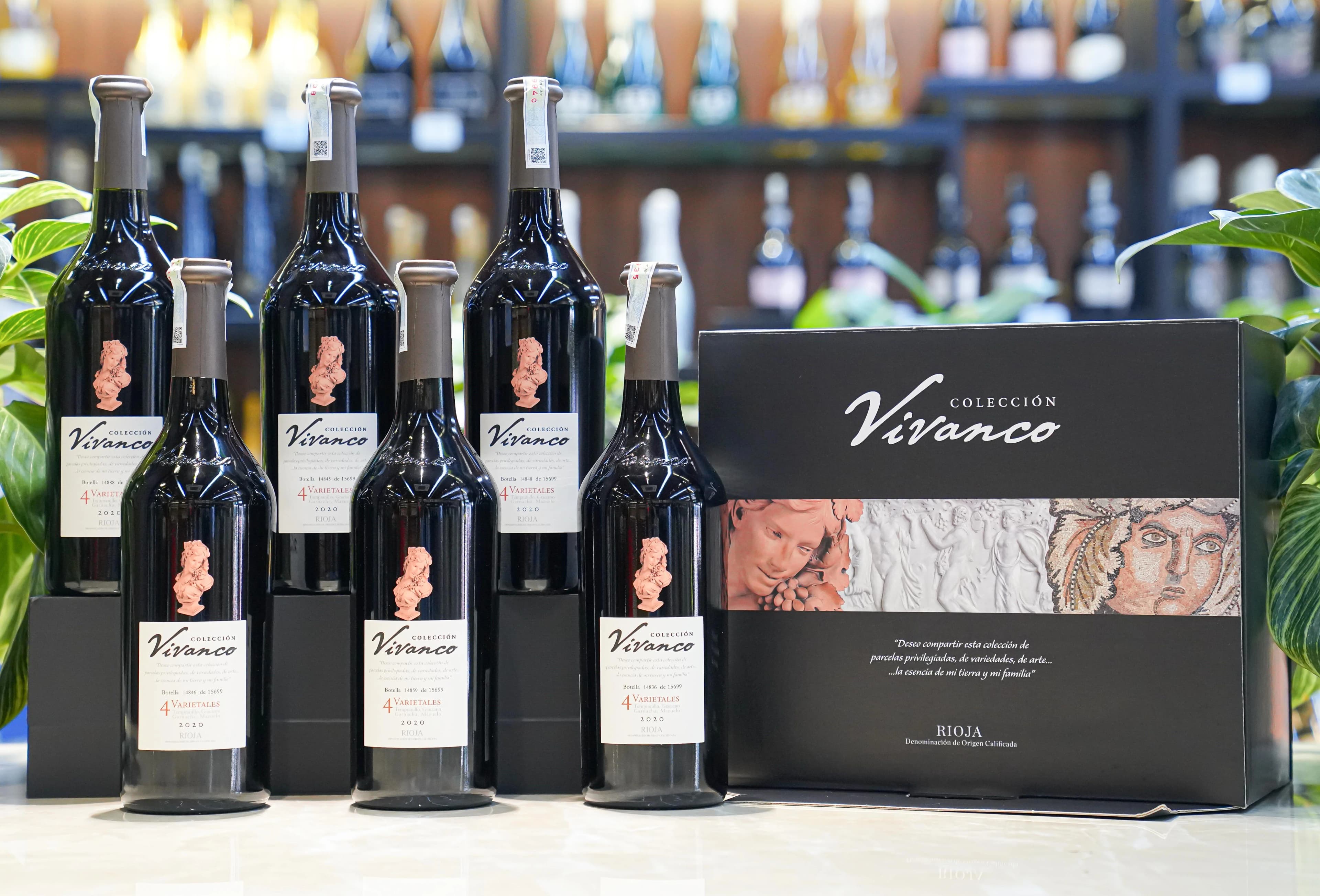 Ruou Vang Do Coleccion Vivanco 4 Varietales 11