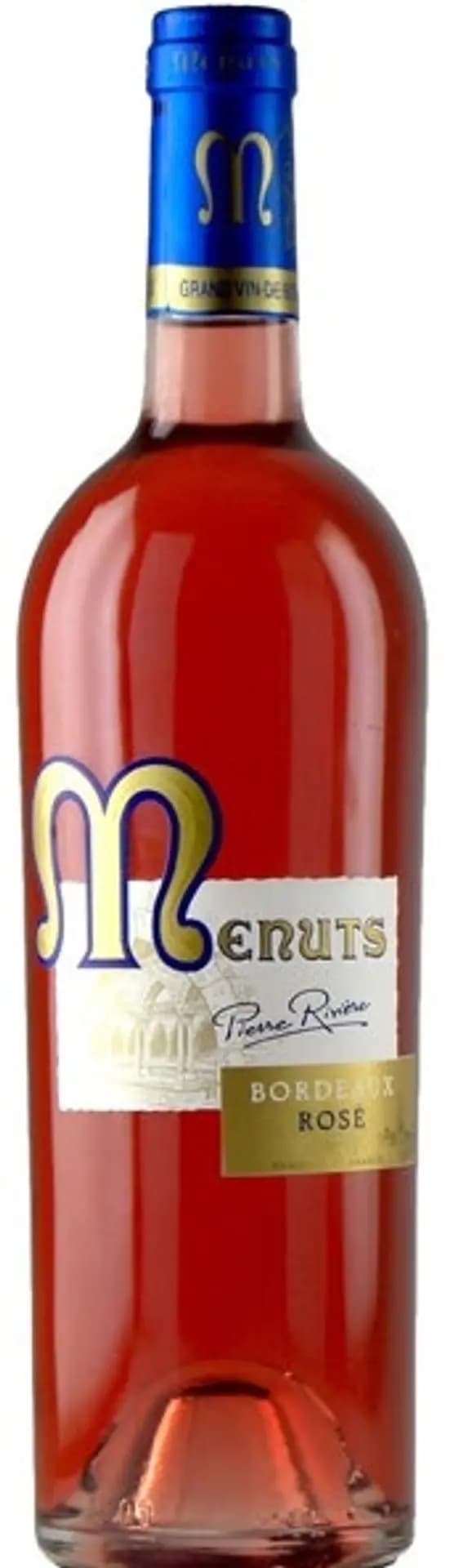 Ruou Vang Phap Menuts Bordeaux Rose 1