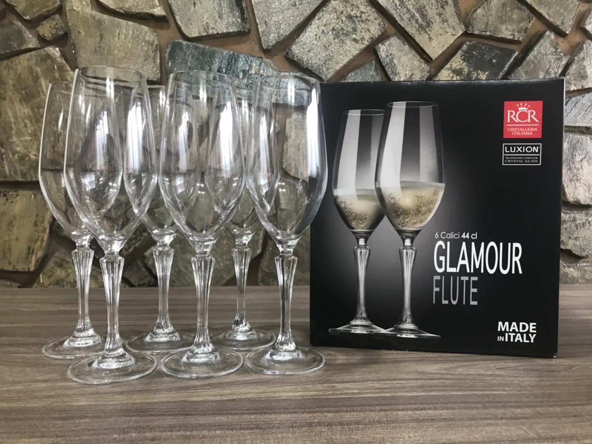 Ly Pha Le Rcr Glamour Flute 440 ML 1
