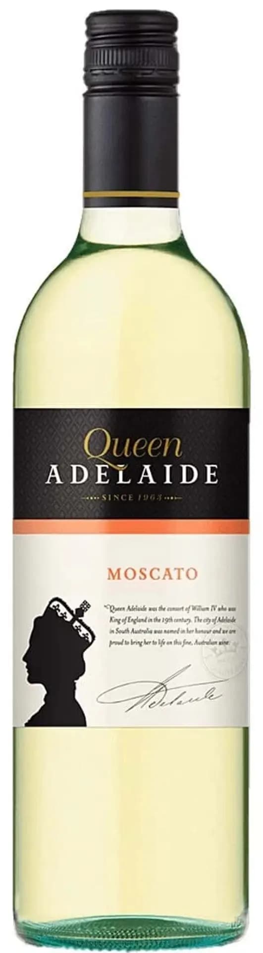 Ruou Vang Uc Queen Adelaide Moscato 1
