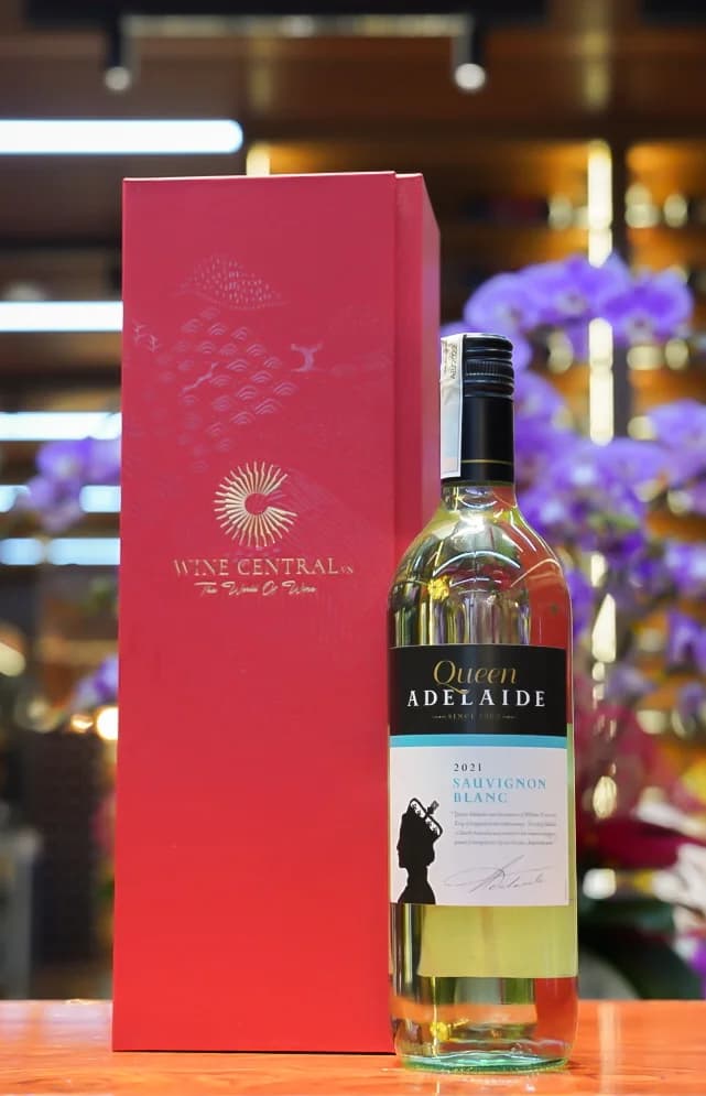 Ruou Vang Uc Queen Adelaide Sauvignon Blanc 750ml 4