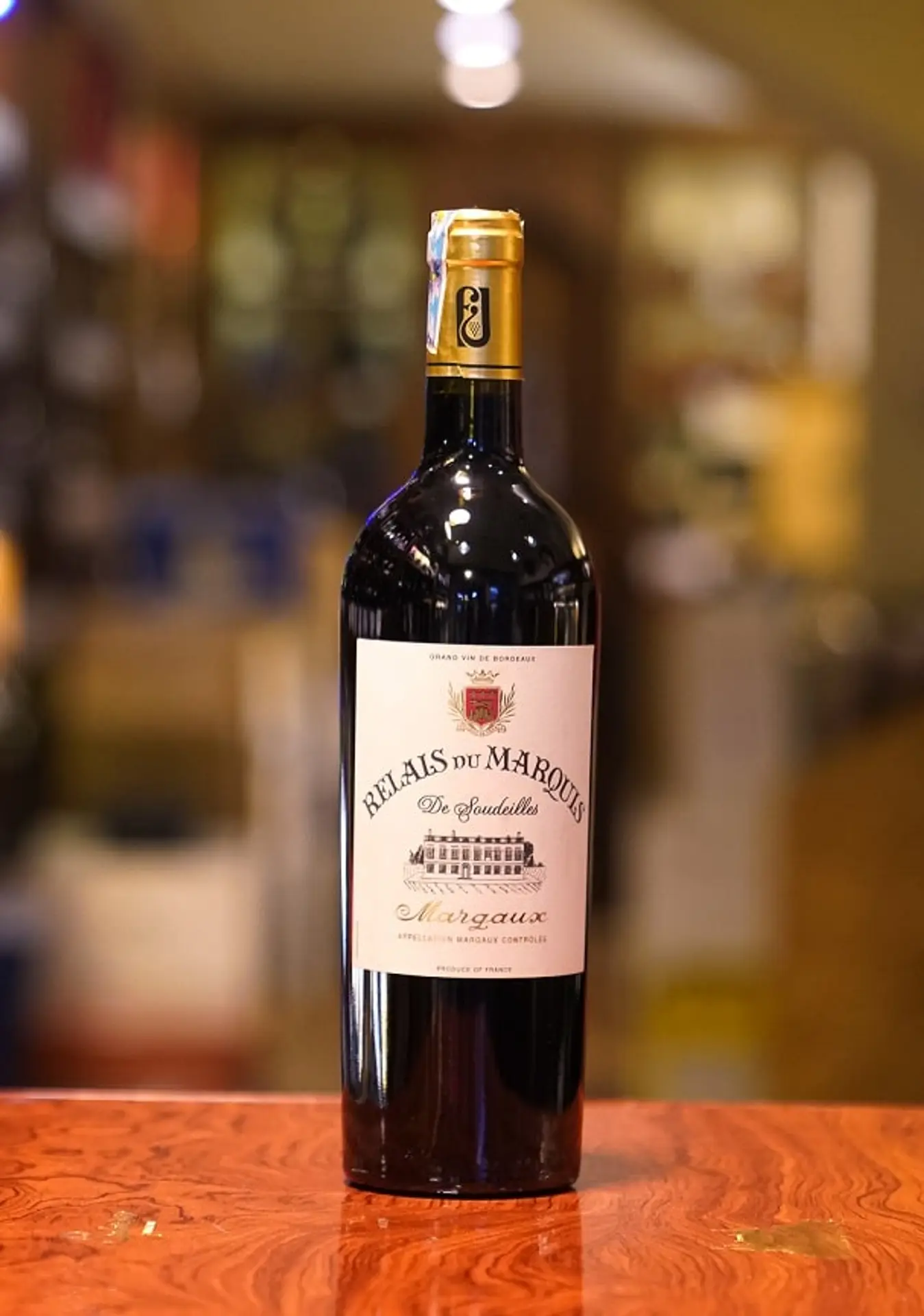 Ruou Vang Do Chateau Relais Du Marquis 2