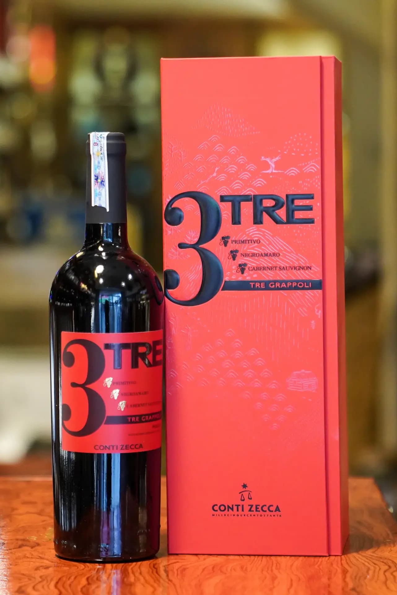 Ruou Vang Y Tre Grappoli 5