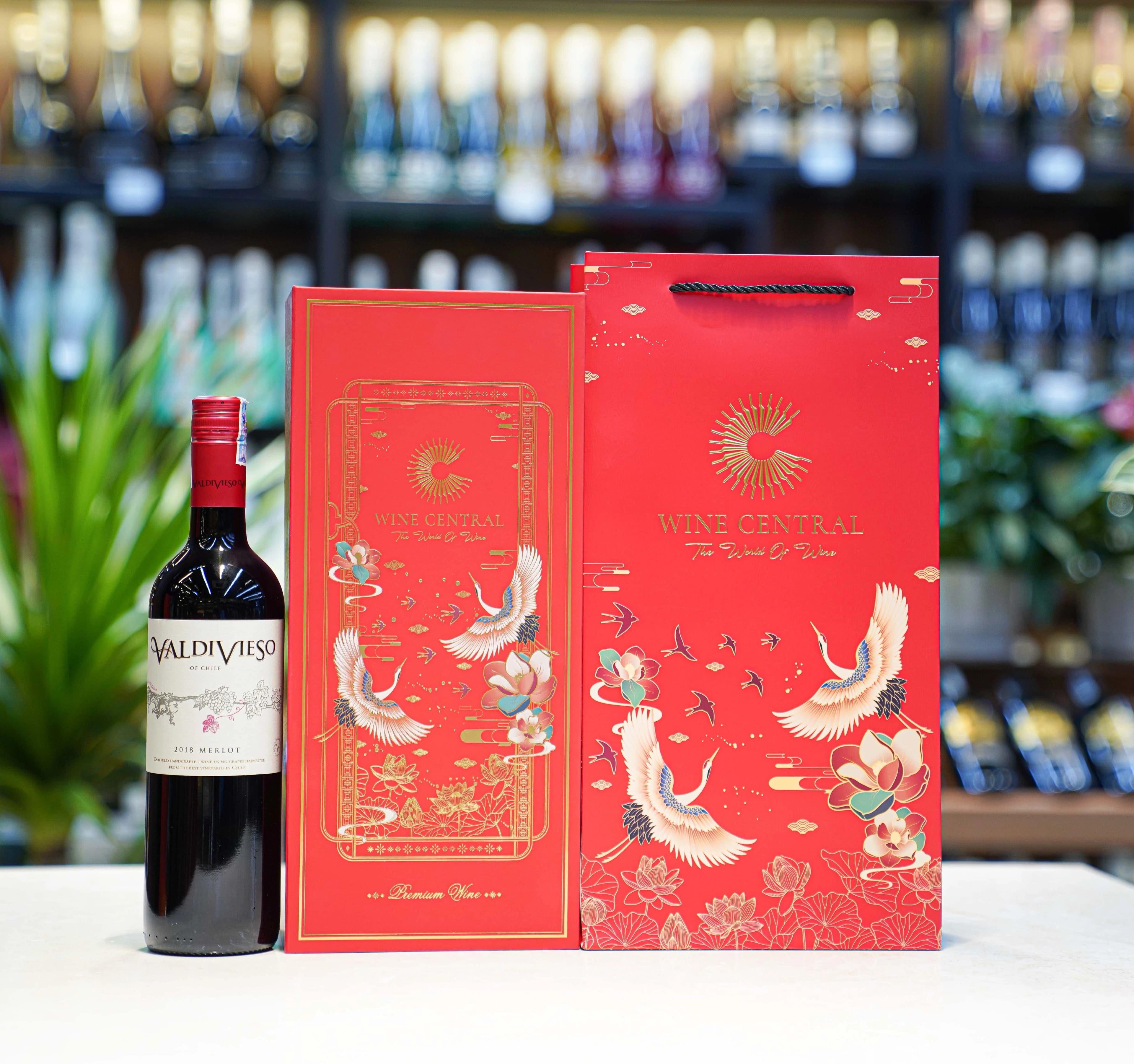 Ruou Vang Do Valdivieso Merlot 2