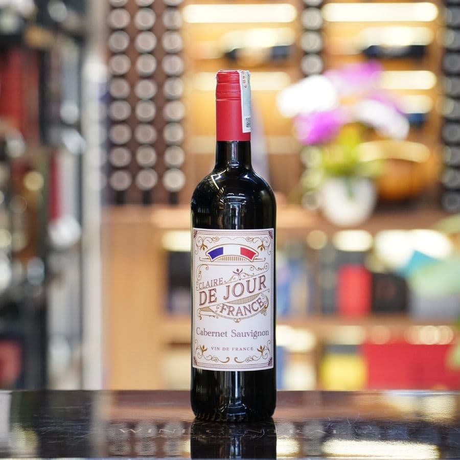 Ruou Vang Phap Claire De Jour Cabernet Sauvignon 4